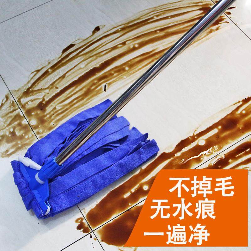 德国精工纳米毛巾布条拖把老式墩布吸水不掉毛拖布地拖酒店单位净,淘宝优惠券,粉丝福利购,淘宝优惠卷
