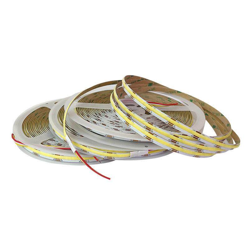 智能24V超亮三色变光cob灯带无极调光悬浮吊顶线条灯双眼皮线形灯,淘宝优惠券,粉丝福利购,淘宝优惠卷