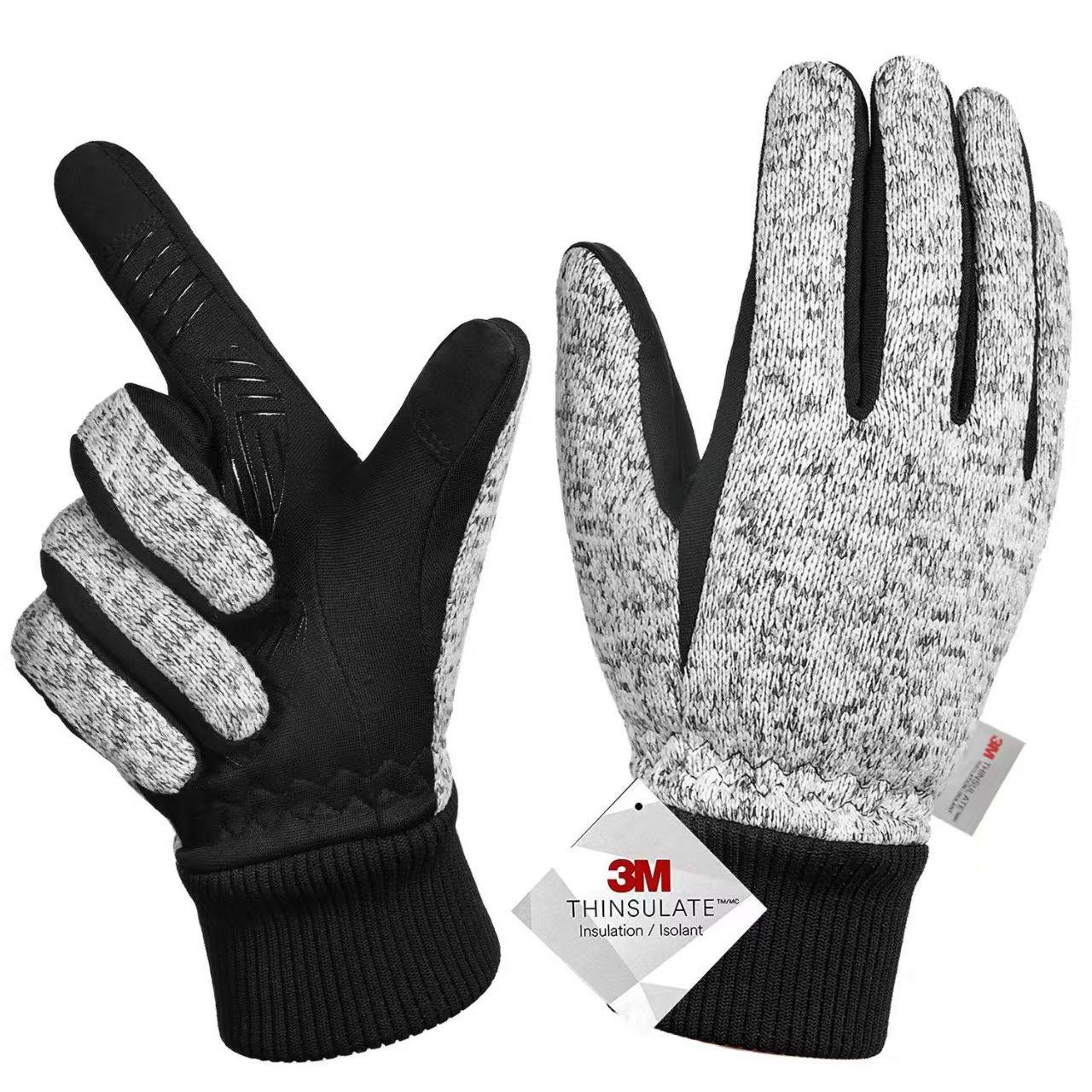 MOREOK男女冬季3M新雪丽-10℃保暖跑步自行触屏骑行摩托车手套,淘宝优惠券,粉丝福利购,淘宝优惠卷