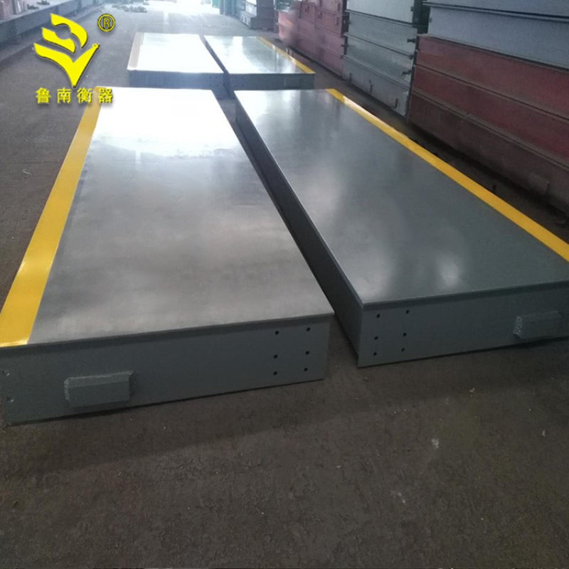 地磅100吨电子地磅出口分体式地磅秤50t/60t/80t/100t汽车衡厂家 - 图0