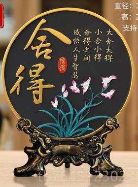 高档禅意摆件古摆设古董架装饰品茶室内博茶创道架工艺品新中式意