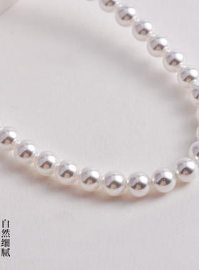 手工贝珠项链编绳珠链蜜蜡毛衣链翡翠玉吊坠佛牌挂绳女唐卡项链绳