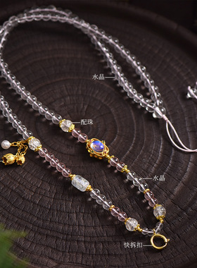 织遇泰国佛牌吊坠链子项链手编链