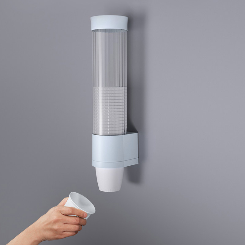 一次性杯子取杯器壁挂式家用饮水机纸杯架子水杯免打孔收纳置物架,淘宝优惠券,粉丝福利购,淘宝优惠卷