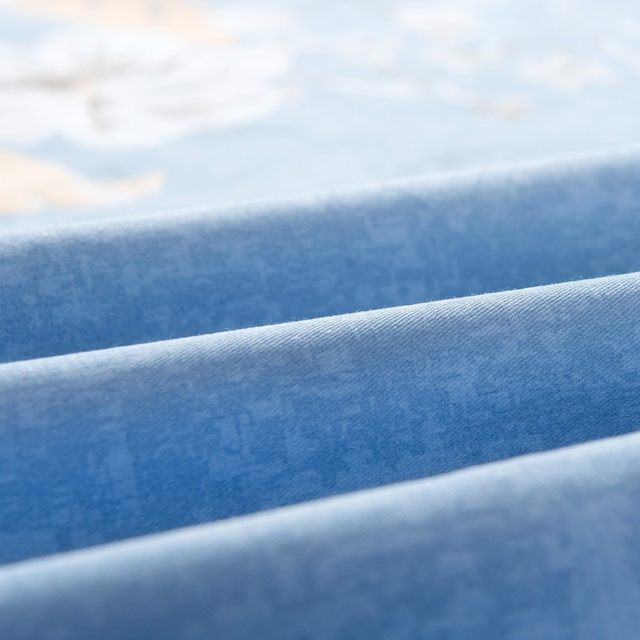 Full cotton sheets and bed covers single piece height 40cm bed cover 1.8m O-protective sheath Ximengsi dust cover bed cover