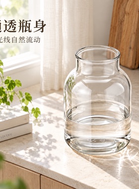 【限购1单】北欧ins风玻璃花瓶