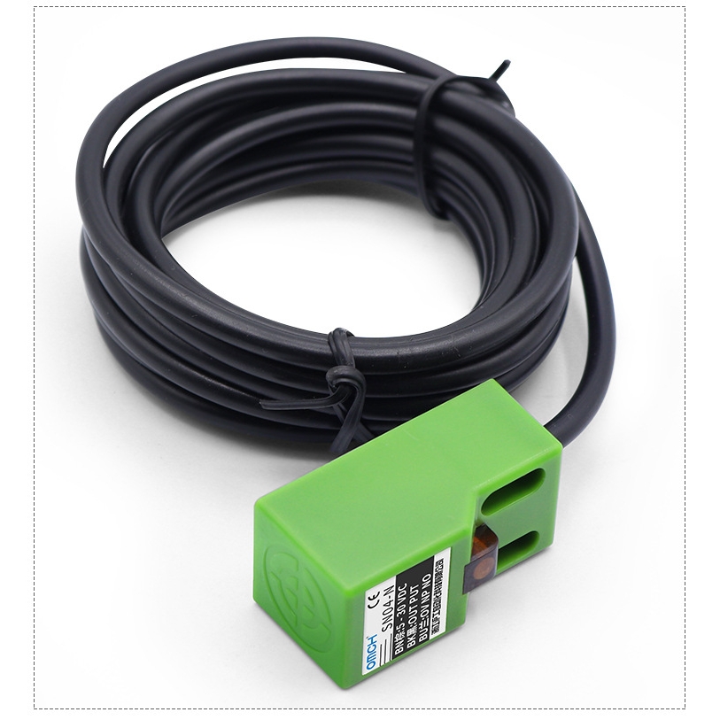 沪工方形金属感应接近开关传感器SN04-N/N2/3/P/D1/Y二三线NPN24V - 图1