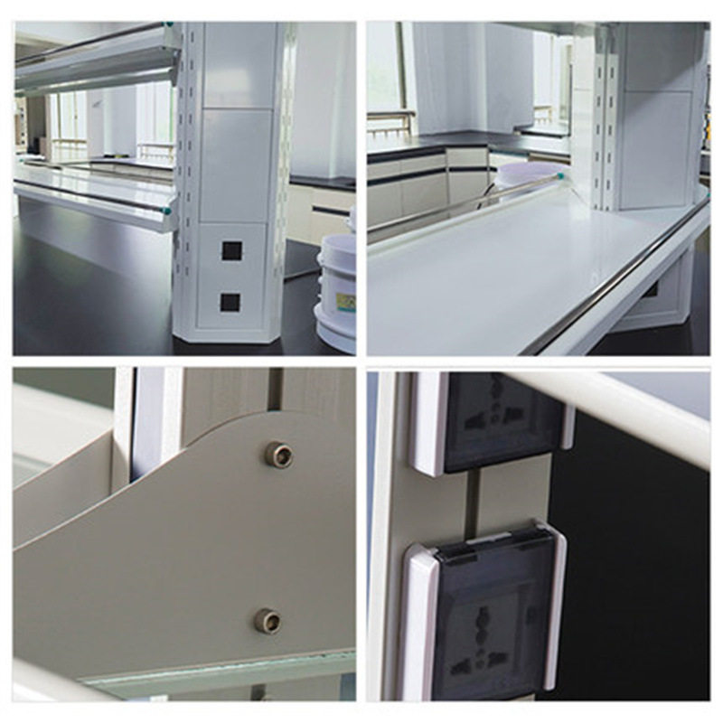 实验室工作台钢木实验台全钢中央边台通风橱柜化验室pp试验操作台,淘宝优惠券,粉丝福利购,淘宝优惠卷