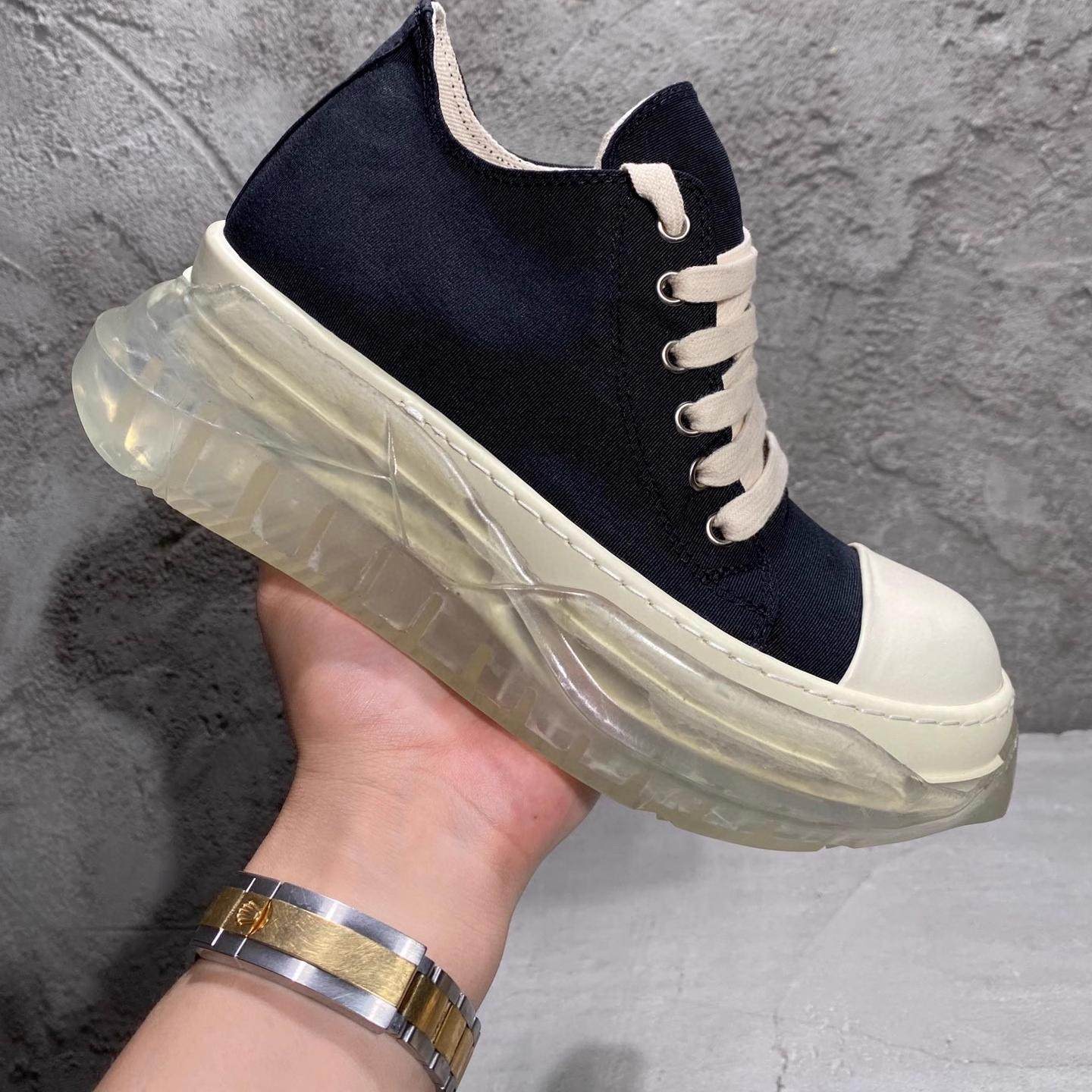 RO风暗黑复线双层底帆布增高厚底时尚低帮休闲鞋男女情侣松糕鞋子,淘宝优惠券,粉丝福利购,淘宝优惠卷