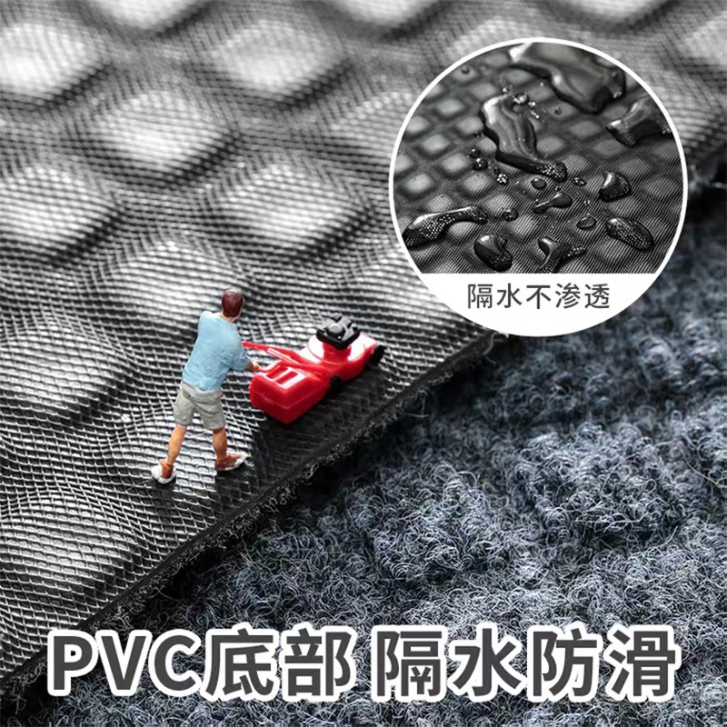 Customized Lijiuhe home dust-removing carpet home entrance door mat kitchen non-slip floor mat bathroom door absorbent cooling