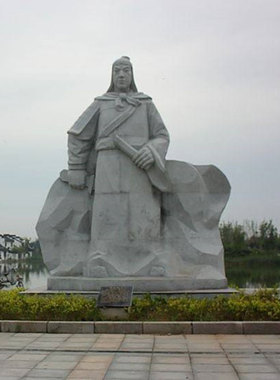 定制颜佩韦崔呈秀雕塑徐大化倪文焕田尔耕方从哲定做雕像石膏摆件