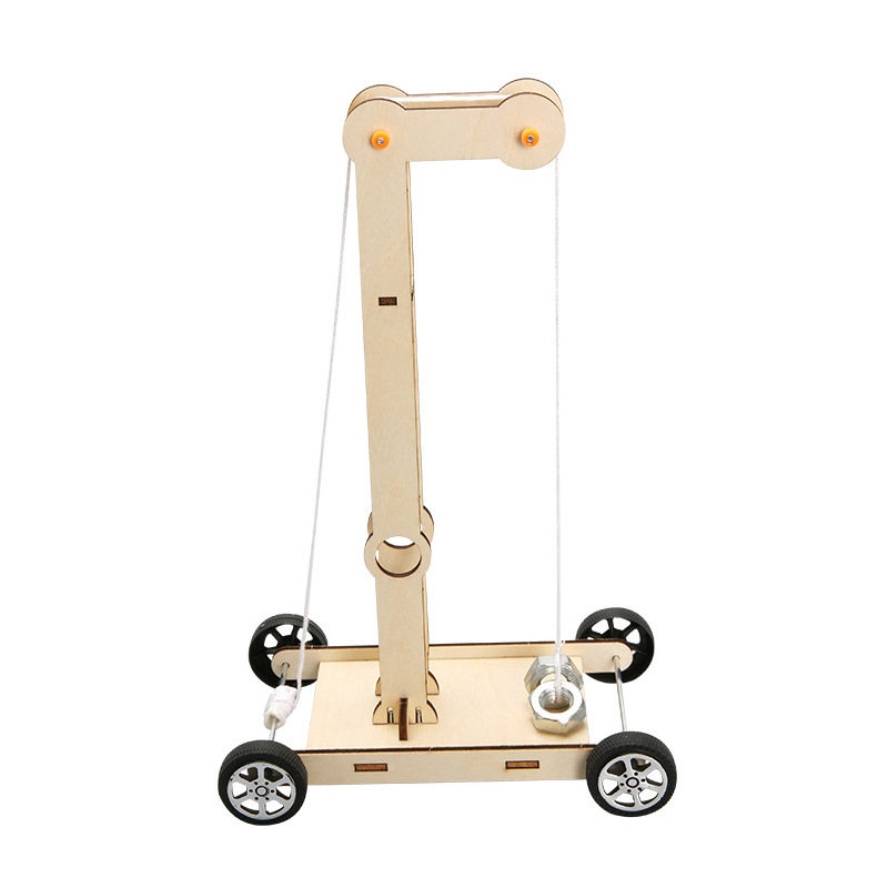 DIY重力小车儿童科技手工小制作材料包学生steam科学实验教育玩具,淘宝优惠券,粉丝福利购,淘宝优惠卷