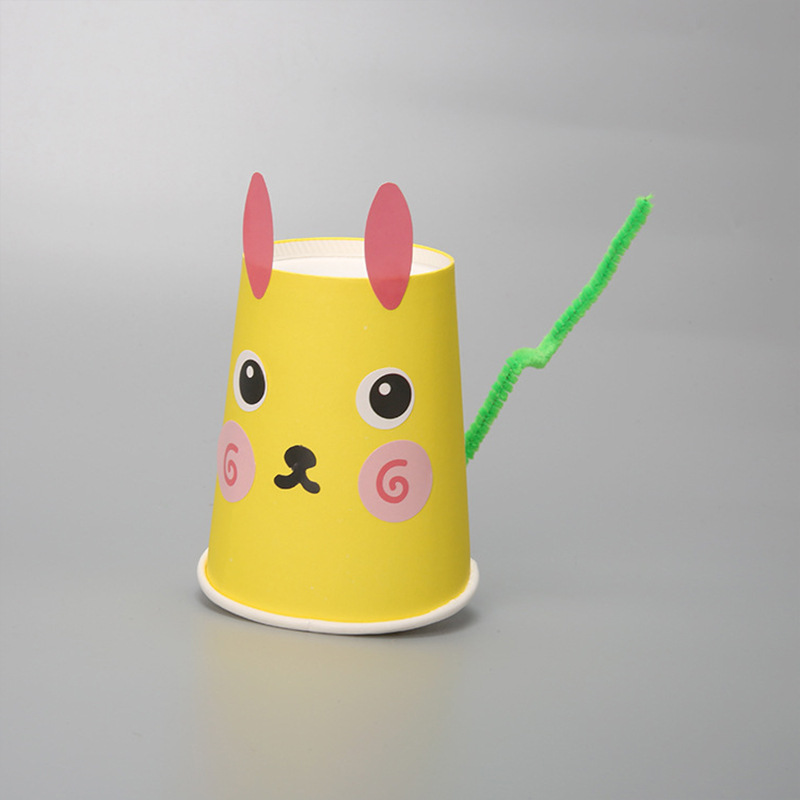 科技小制作旋转玩偶幼儿园小学生手工玩具科学实验材料包stem教育 - 图0