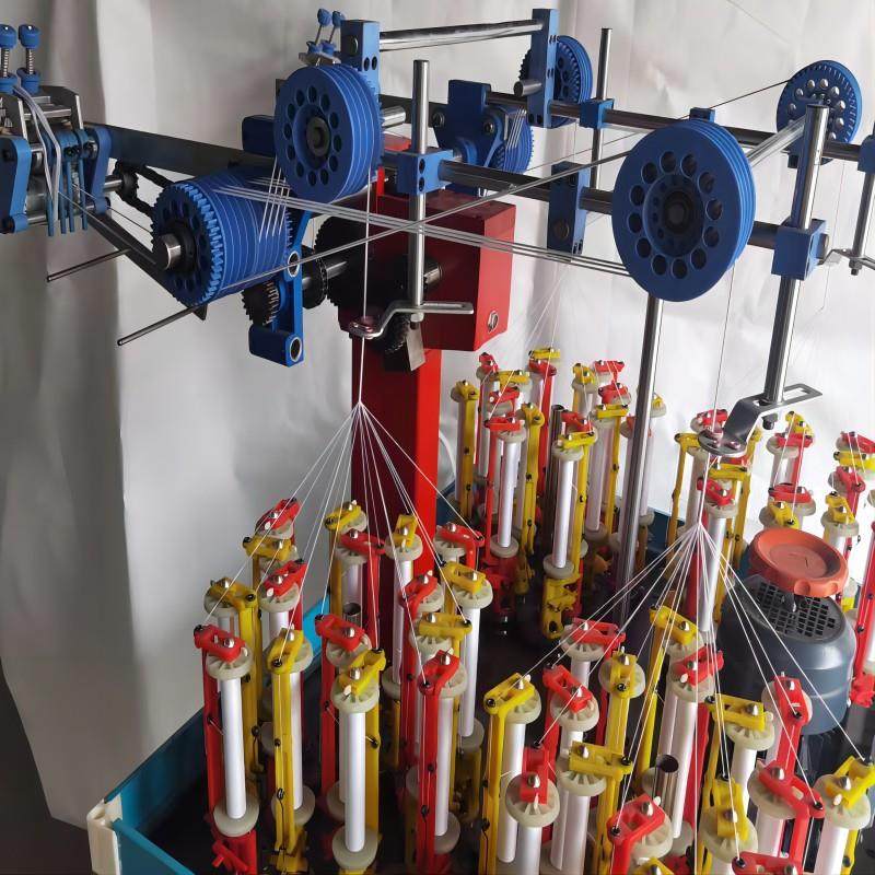 17锭高速绳带编织机绳子机安全绳编织机攀岩绳编织机 - 图2