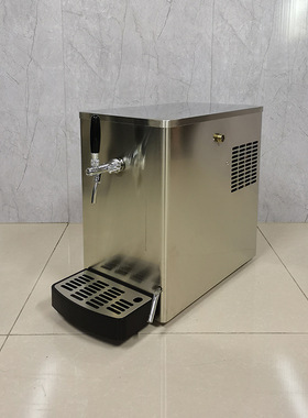 台式水冷商用扎啤机啤酒制冷机烧烤店扎啤机酒吧精酿售酒设备现货