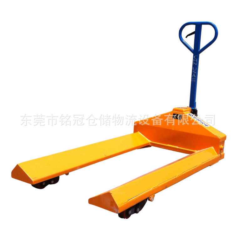 手动叉车厂家生产供应 纸筒叉车 便捷纸卷搬运车操作简单手动叉车,淘宝优惠券,粉丝福利购,淘宝优惠卷