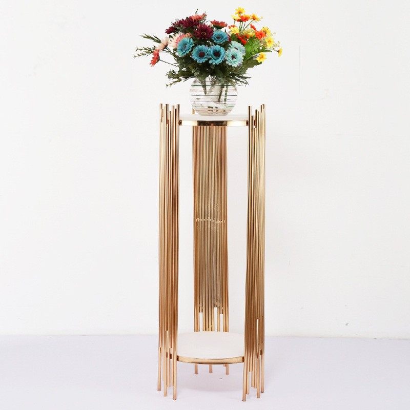 金色花架路引三件套装饰道具婚庆铁艺烛台摆件金属婚庆路引铁艺,淘宝优惠券,粉丝福利购,淘宝优惠卷