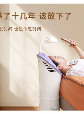 三友创美吹风机卧式自动吹头发机干发器懒人速干电吹风头发烘干机