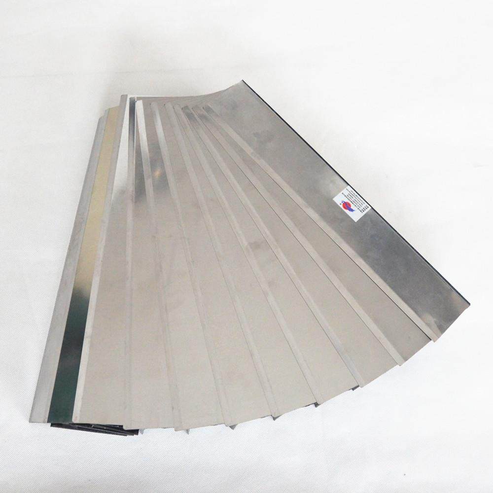 鳞片铠甲风琴式防护罩不锈钢铠甲式防尘罩Z型数控机床铣床,淘宝优惠券,粉丝福利购,淘宝优惠卷