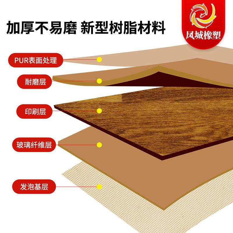 PVC多层复合地板 幼儿园加厚耐磨商用地板学校养老院复合塑胶地板,淘宝优惠券,粉丝福利购,淘宝优惠卷