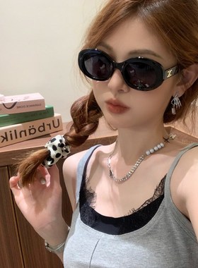 【陈大刘芒】 贵气感拉满!方圆脸椭圆形复M古时髦大框墨镜显脸小