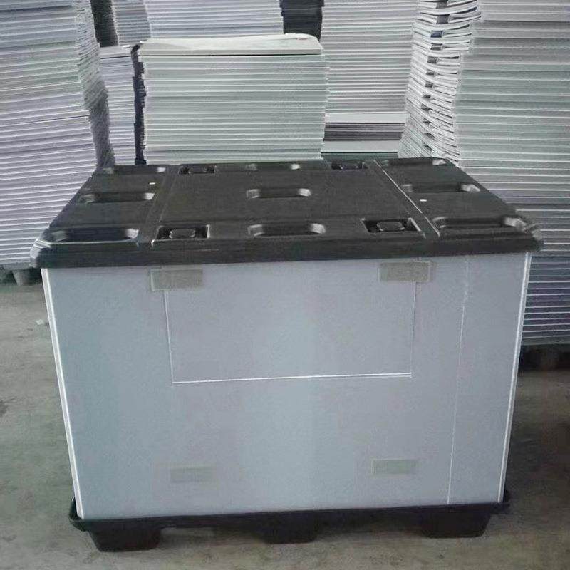 中空板围板箱板塑料箱大号中空板仓储物流围板箱蓝色折叠箱厂家,淘宝优惠券,粉丝福利购,淘宝优惠卷