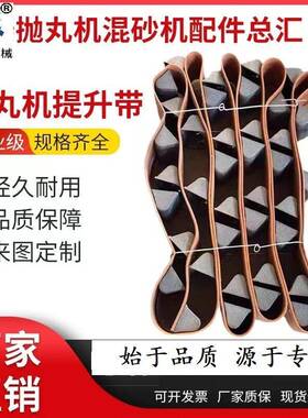 抛丸机配件抛砂机皮带提升带总成打砂机喷砂机配件提升斗