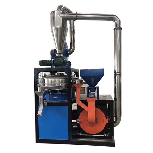 磨盘式磨粉机 PE高速磨盘磨粉机 pvc塑料颗粒磨粉机加工定制 - 图3