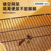 Dog toilet iron frame high fence to prevent stepping on poop buy 1 for 5