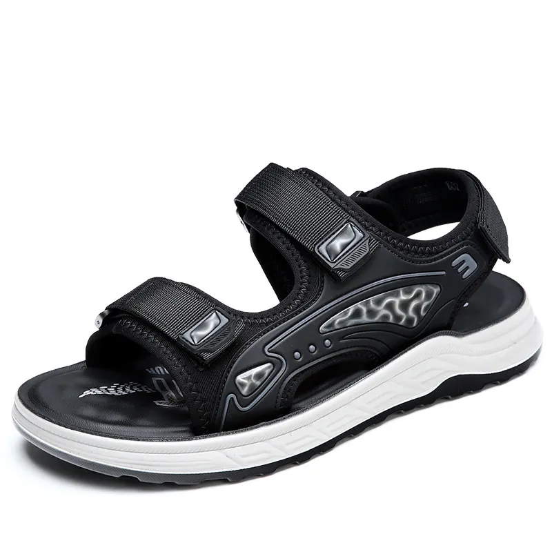 凉鞋男士潮款2025夏季户外运动沙滩鞋男生休闲开车软底防滑男凉鞋,淘宝优惠券,粉丝福利购,淘宝优惠卷