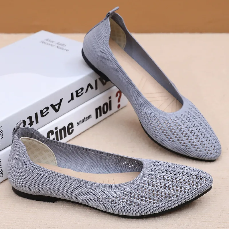 鞋子女休闲鞋时尚百搭豆豆鞋透气不闷脚飞织鞋软底舒适一脚蹬女鞋,淘宝优惠券,粉丝福利购,淘宝优惠卷