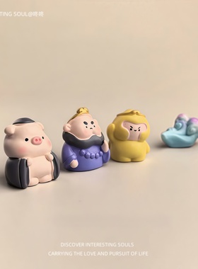 西游记话悟空电脑桌面小摆件