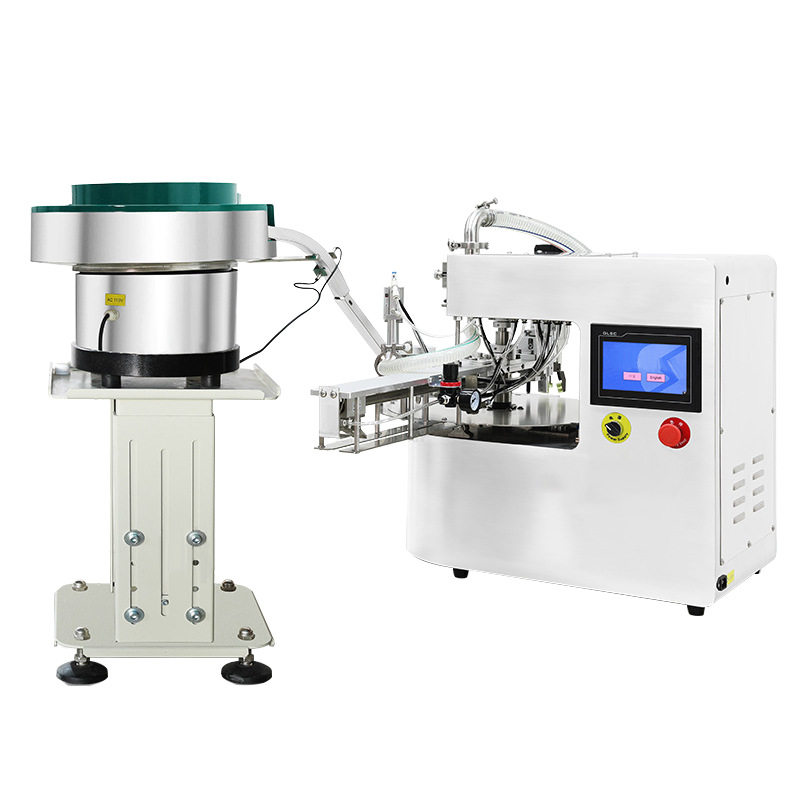 自立袋灌装旋盖机 果冻袋豆浆汤料包异形袋吸嘴袋自动下盖灌装机,淘宝优惠券,粉丝福利购,淘宝优惠卷