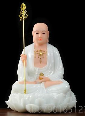 高档新品家用汉白玉娑婆圣地王释迦祖微笑观佛音菩萨佛像供奉藏摆