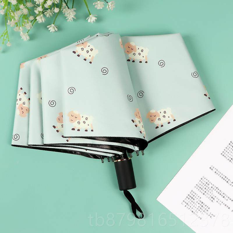 高档伞女折叠晴雨两阳甜美可爱小清用新雨学生遮阳防晒防紫外线太,淘宝优惠券,粉丝福利购,淘宝优惠卷