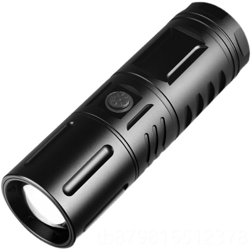High-end SST0 lamp high-power professional outdoor multi-bright flashlight super bright emergency portable light search home function