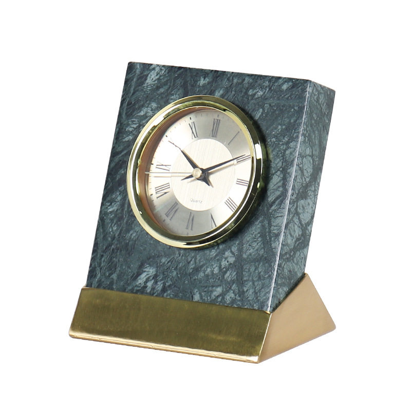 北欧轻奢大理石小时钟家居酒店客厅书房卧室摆放座钟装饰品摆件,淘宝优惠券,粉丝福利购,淘宝优惠卷