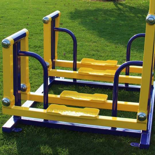 室外健身器材公园社区广场健身体育运动单双人平步机训练健身路径