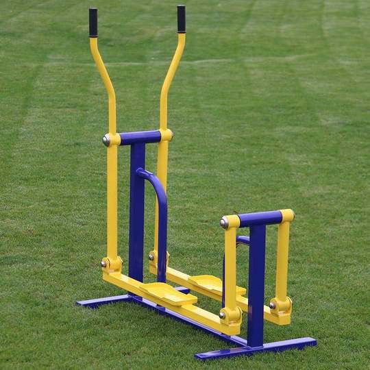 室外健身器材公园社区广场健身体育运动单双人平步机训练健身路径