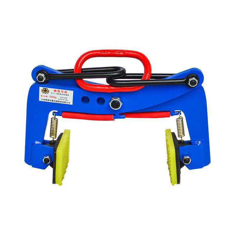 石材夹具大理夹子吊具装卸货路沿石搬运水泥石板竖吊起重机稳固,淘宝优惠券,粉丝福利购,淘宝优惠卷