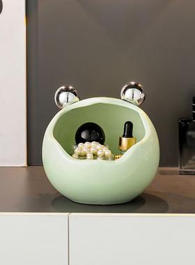 暴力熊玄关钥匙收纳摆件