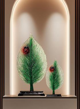 采购产品轻奢高端摆件，高端叶电视柜，门厅，客厅，屏风装饰，乔