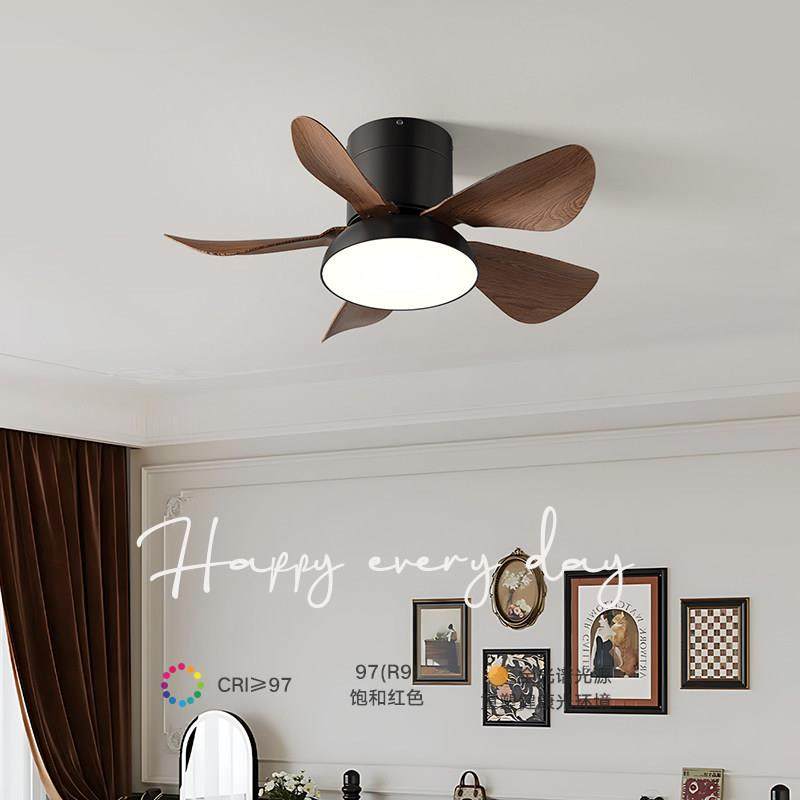 索燕新款吊扇灯中古风新中式卧室饭厅客厅书房简约护眼全光谱智能,淘宝优惠券,粉丝福利购,淘宝优惠卷