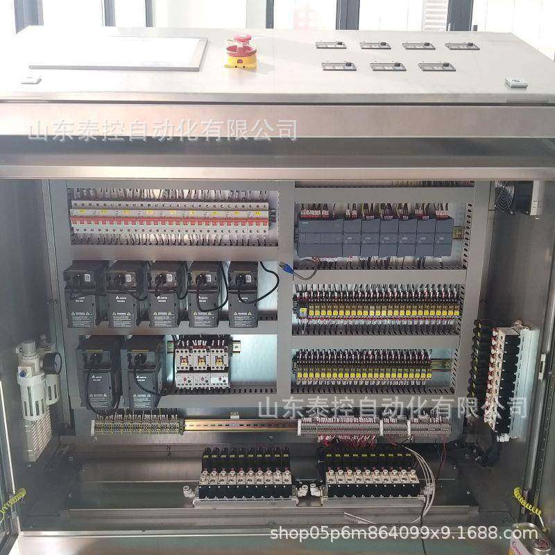 济南啤酒设备控制柜配电箱温度表控制柜PLC控制柜可远程控制,淘宝优惠券,粉丝福利购,淘宝优惠卷