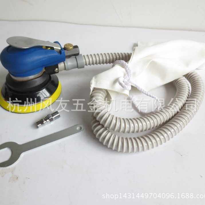 吸尘5寸圆盘气动砂纸机/抛光机/砂光机/打磨机/干磨机,淘宝优惠券,粉丝福利购,淘宝优惠卷