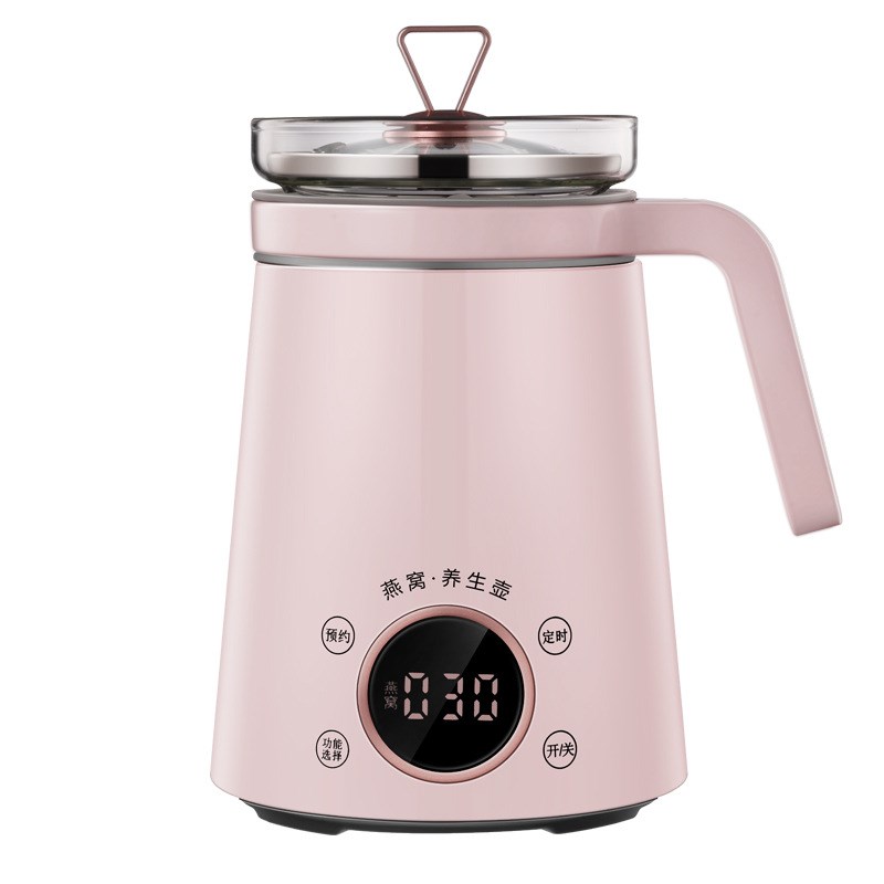 燕窝专用炖盅玻璃单人隔水电炖锅家用迷你鱼胶花胶小桃养生壶花茶 - 图2