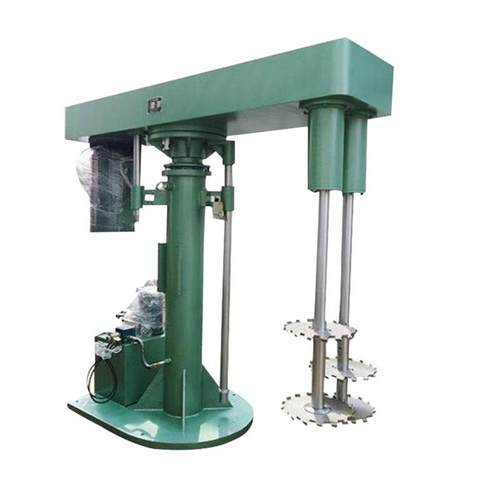 实验室分散机厂家液压升降变频双轴油漆涂料分散机高速分散 - 图3