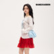 Wang Xiaoben’s new rainbow bubble crossbody bag