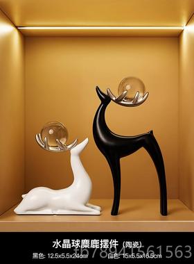 高档轻奢风创意桌面大象摆件家居饰档品客酒厅饰电视柜高柜装乔迁