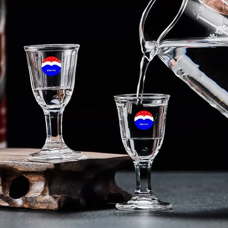 玻璃白酒杯分酒器套装礼盒一整套送礼一口小酒杯烈酒杯子弹杯家用,淘宝优惠券,粉丝福利购,淘宝优惠卷